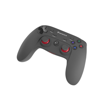 Gamepad bezprzewodowy NATEC Genesis PV65 NJG-0739 (PC. PS3; kolor czarny)