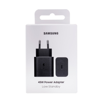 Samsung Common 45W Power Adapter (TA only, W/O Cable), Black