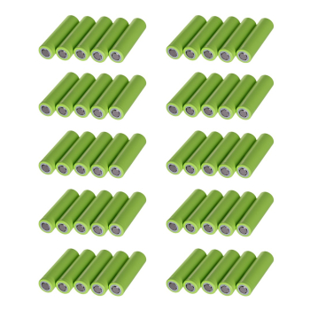 GREEN CELL OGNIWA 18650 50X AKUMULATOR 18650 LI-ION INR1865029E 3.7V 2900MAH