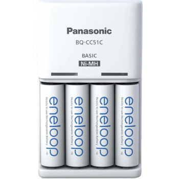 ŁADOWARKA PANASONIC BASIC + 4x AA ENELOOP 2000 mAh
