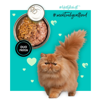3Coty CHICKEN + DUCK  for Adult cats 80g