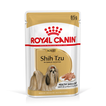 ROYAL CANIN BHN Shih Tzu Adult w formie pasztetu - mokra karma dla psa dorosłego - 12x85g