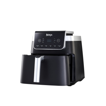 Ninja AF180EU frytkownica Pojedyńczy 6,2 l 2000 W Frytkownica na gorące powietrze Czarny