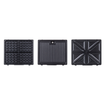 Opiekacz 3 w 1 Ravanson OP-7050 (1200W; kolor czarny)