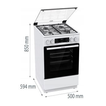 Kuchnia GORENJE GK5C41WH (WYPRZEDAŻ)