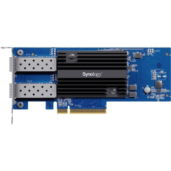 Synology E10G30-F2 2x10GbE SFP+, PCIe 3.0 x8, Low Profile and Full Height