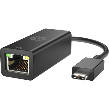Przejściówka HP USB-C to RJ45 Adapter G2 czarna 4Z534AA