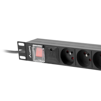 LANBERG LISTWA ZASILAJĄCA RACK PDU PRO 19