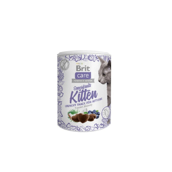 BRIT Care Cat Snack Superfruits Kitten - przysmak dla kota - 100 g