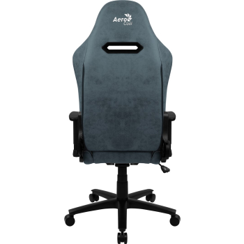 Fotel gamingowy Aerocool AC-280 DUKE AEROAC-280DUKE-BK/BL (kolor niebieski)