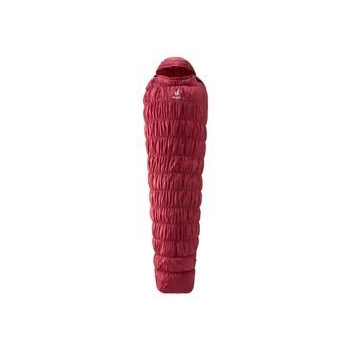 Deuter EXOSPHERE Dorosły Śpiwór spacerowy Ripstop Czerwony