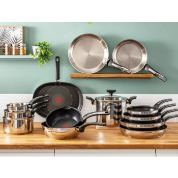 Patelnia wok TEFAL Emotion 26 cm E30077