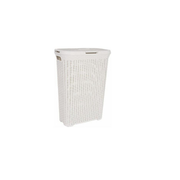 Kosz CURVER Natural Style 193010 (40l; 1 komora; kolor kremowy)