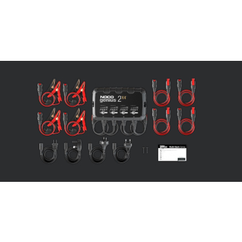 GENIUS2X4 8A 4-Bank Battery Charger