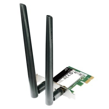 D-Link DWA-582 karta sieciowa Wewnętrzny WLAN 867 Mbit/s