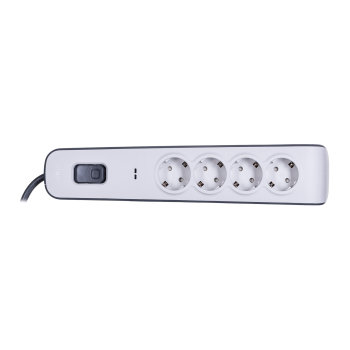 BELKIN LISTWA ZASILAJACA 525J, 4X SCHUKO, 2M, BIAŁA