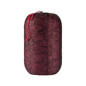 Deuter EXOSPHERE Dorosły Śpiwór spacerowy Ripstop Czerwony