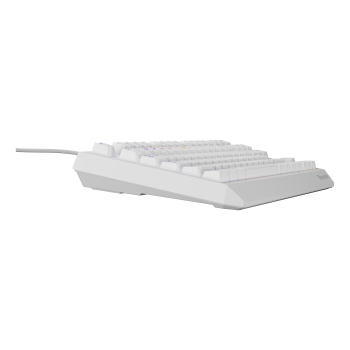 GENESIS Thor 230 TKL klawiatura Gaming USB + RF Wireless + Bluetooth QWERTY US English Biały
