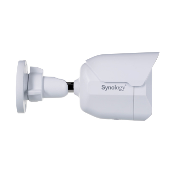 Synology Camera BC500, Bullet , 5 MP, 2.8 mm, H.264/H.265, MicroSD (up to 128 GB), White, IP67