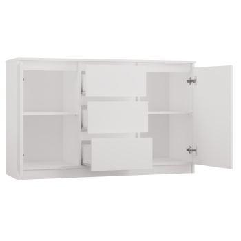 Komoda COSTA 1D3S+2D3S  biały