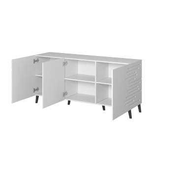 Komoda NOVA 155x40x72 biały mat