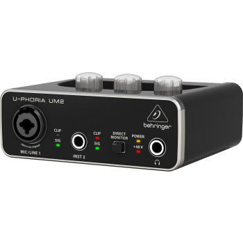 Behringer UM2 -  Interfejs audio USB