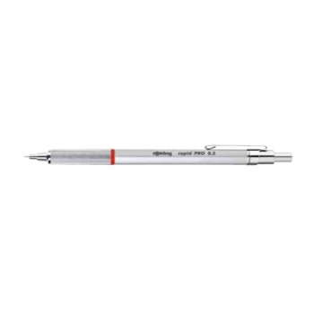 Ołówek automatyczny Rapid Pro Rotring 0,5 mm srebrny