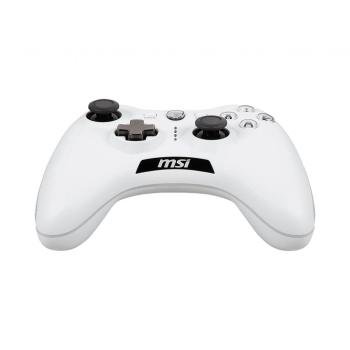 MSI Force GC20 V2 Biały USB 2.0 Gamepad Analogowa/Cyfrowa Android, PC