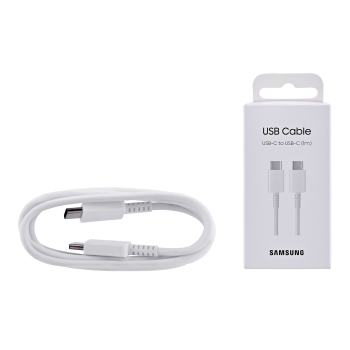 Samsung Type-C / Type-C cable - 1M Biały