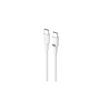 Kabel Havit Typ C-Typ C CB6280 (biały; 100cm)