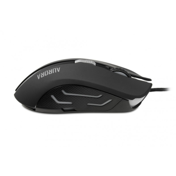 Mysz komputerowa IBOX Aurora A-1 IMOGS9031 (optyczna; 2400 DPI; kolor czarny)