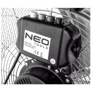 Wentylator podłogowy 100W Neo Tools średnica 45 cm, 3 prędkości nawiewu