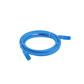 LANBERG PATCHCORD S/FTP KAT.6A 1.5M NIEBIESKI LSZH CCA (FLUKE PASSED) PCF6A-10CC-0150-B