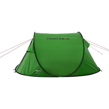 High Peak Vision 3 Zielony Namiot tunelowy