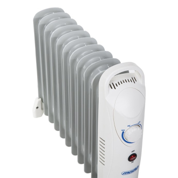 Grzejnik olejowy MESKO MS 7806 11 żeberek (1200W; 11; kolor biały)