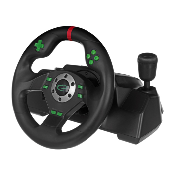Kierownica Esperanza Drift EGW101 (PC, PS3; kolor czarny)
