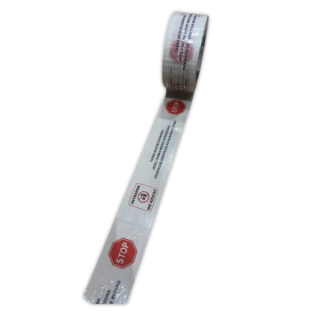 BSTech taśma klejąca z nadrukiem 48mmx100m 