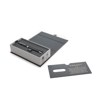 Długopis Parker 1931524 - Clip - Stick-Kugelschreiber - Schwarz - 1 sztuka - Medium