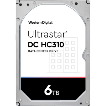 Dysk serwerowy HDD Western Digital Ultrastar DC HC310 HUS726T6TAL5204 (6 TB; 3.5