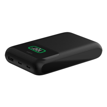 BELKIN POWERBANK 20 000 MAH, 2X USB-C PD 65W, USB-A 18W, Z WYŚWIETLACZEM