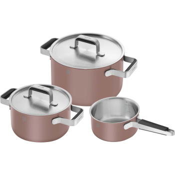 ZWILLING PURE Zestaw 3 garnków
