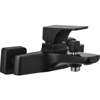 Deante Hiacynt Nero BQHN10M bateria wannowo-prysznicowa