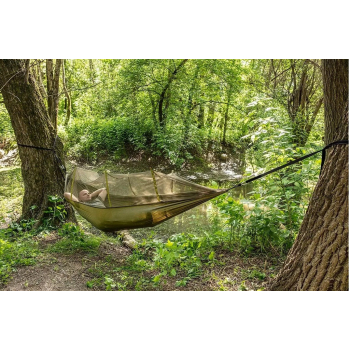 Hamak z moskitierą Neo Tools 330 x 140 cm zestaw
