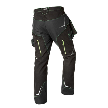 NEO tools 81-234-XS spodnie ochronne Czarny