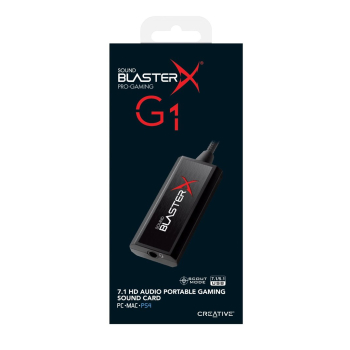 Karta dźwiękowe Creative 70SB171000000 (Zewnętrzna; USB 2.0)