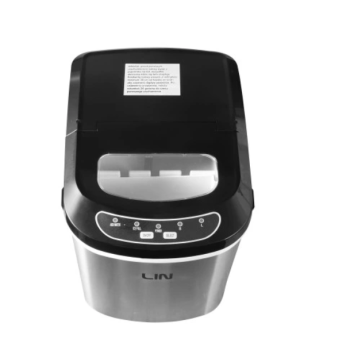 Kostkarka do lodu LIN ICE PRO-S12 srebrna