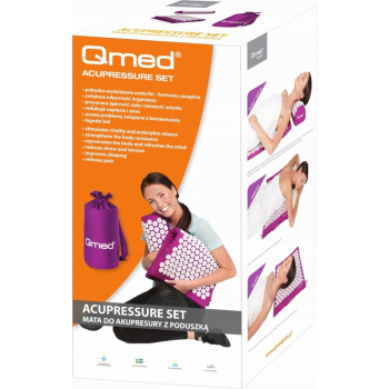 Mata do qkupresury z poduszką ACUPRESSURE MAT