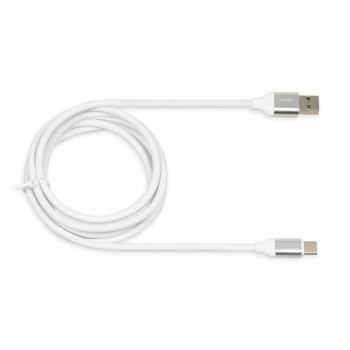 Kabel IBOX IKUMTCWQC (USB 2.0 typu A - USB typu C ; 1,5m; kolor biały)
