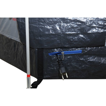 High Peak Santiago 5.0 Zielony, Szary Namiot typu Vis-a-vis