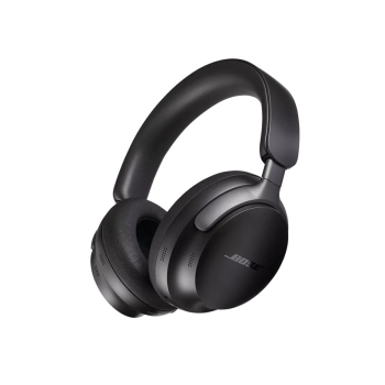 Bose QuietComfort Ultra Zestaw słuchawkowy Przewodowy i Bezprzewodowy Opaska na głowę Muzyka/dzień powszedni Bluetooth Czarny